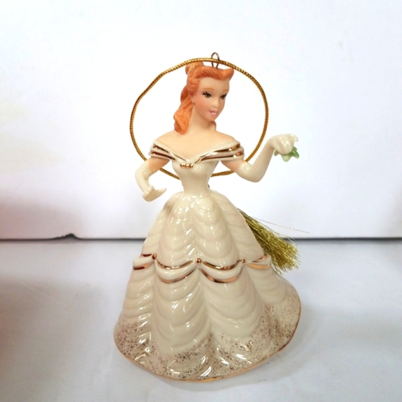 Lenox Disney Christmastime Belle - Picture 2 of 9